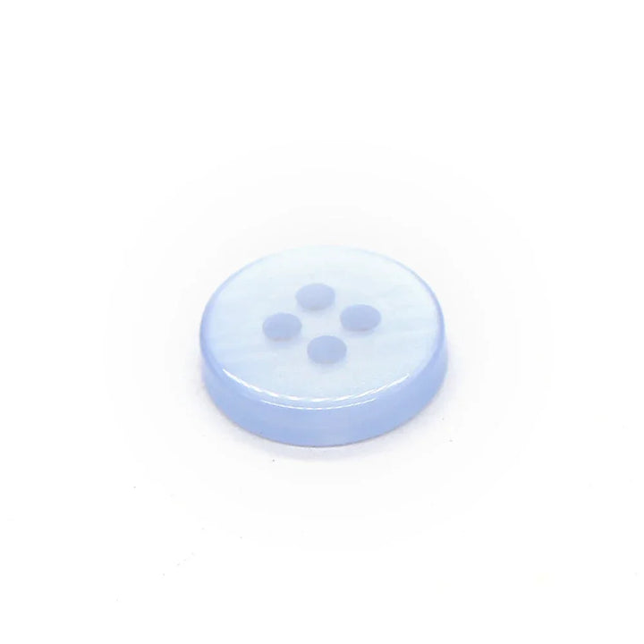 Nokoe 9/10/11mm Classic Resin Button - 30 PC