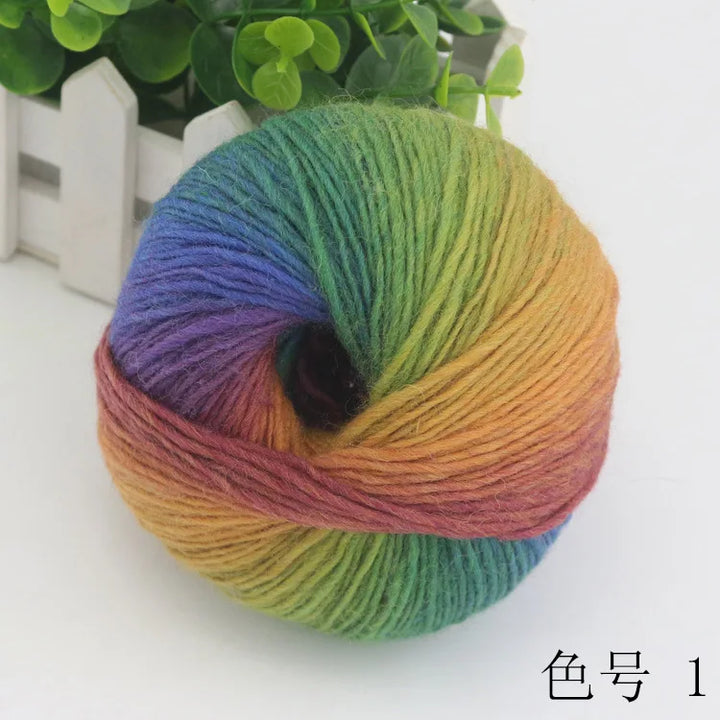50g Colorful Ball Yarn