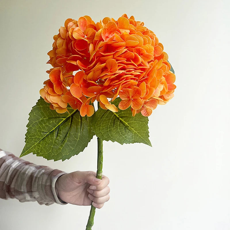 Blue Artificial Hydrangea
