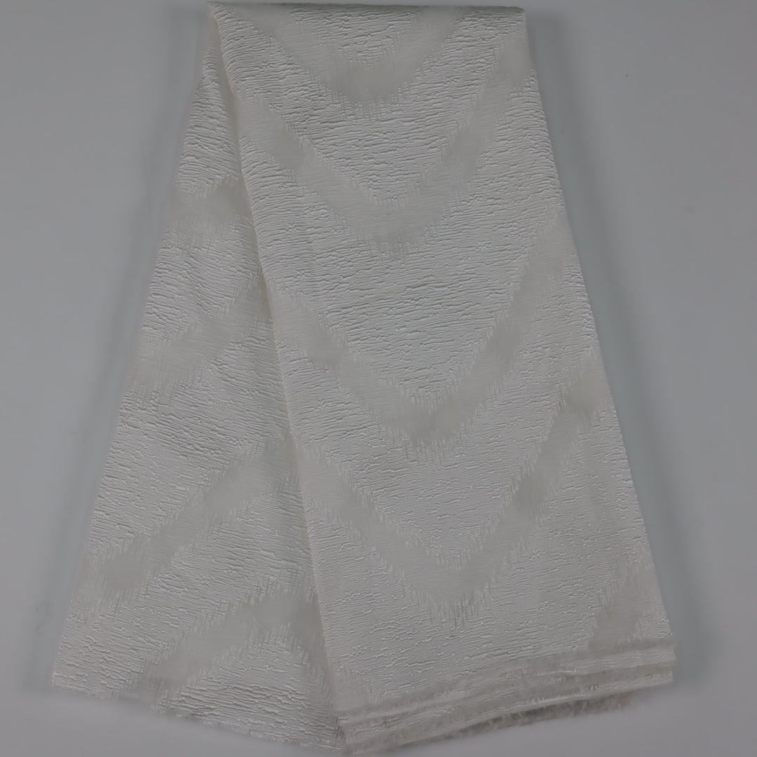 5 YARDS / 5 COLORS / Abstract Semi Sheer Floral Viscose Jacquard Brocade Woven Fashion Jacket Dress Fabric