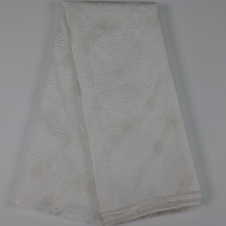 5 YARDS / 5 COLORS / Abstract Semi Sheer Floral Viscose Jacquard Brocade Woven Fashion Jacket Dress Fabric