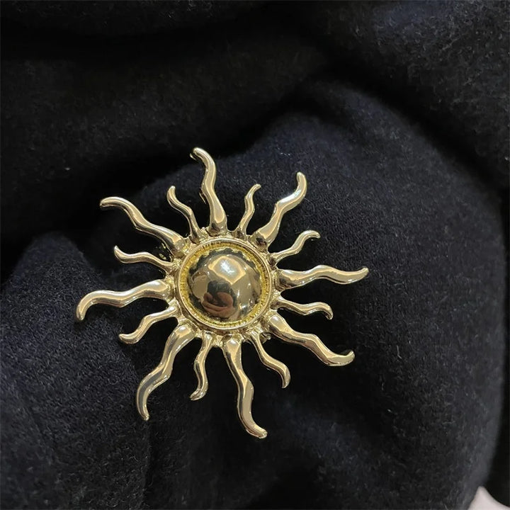 Berkant Embroidery Brooch