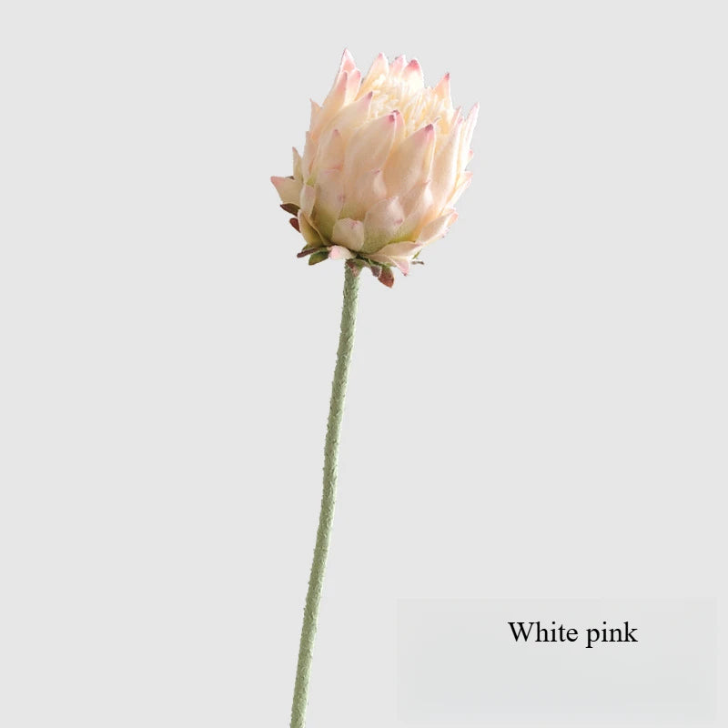 Lanza 25 Inch Artificial King Protea Faux Flower