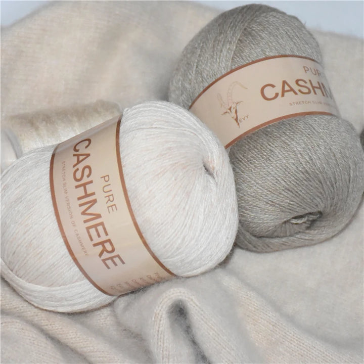 5 PC / Soft Mongolian Cashmere Yarn