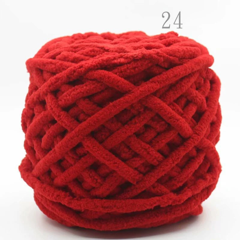 3 PC/ 300g Chenille Knitting Yarn