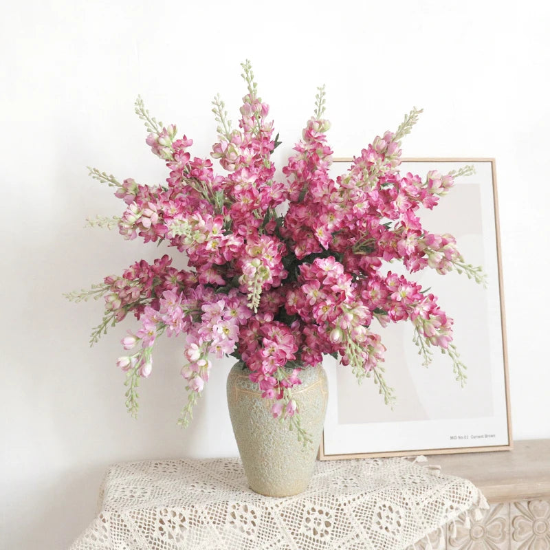 29" Fake Hyacinthus Flower