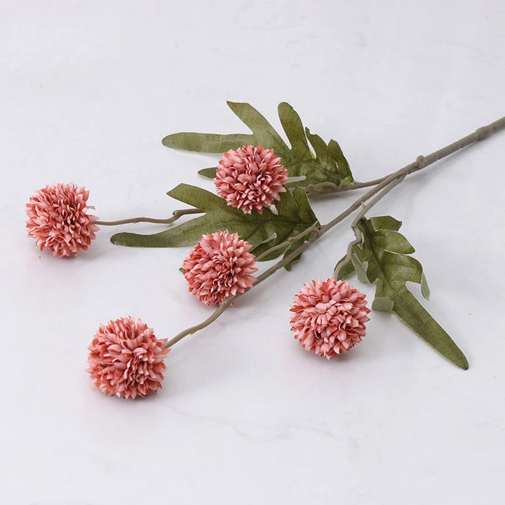 26" 5 Bloom Dandelion Chrysanthemum Flower