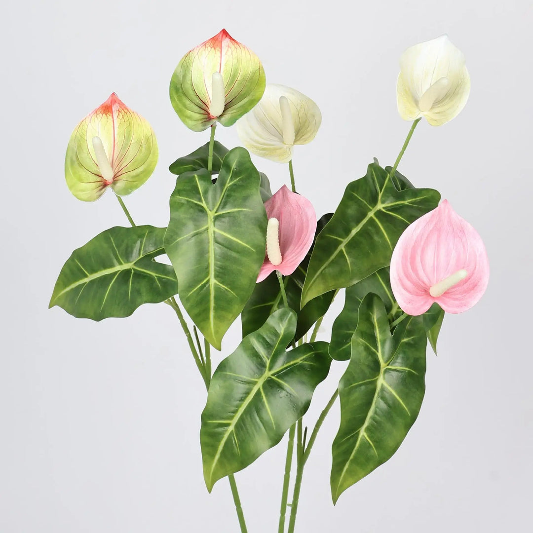 Sela 26 Inch Artificial Anthurium Flower
