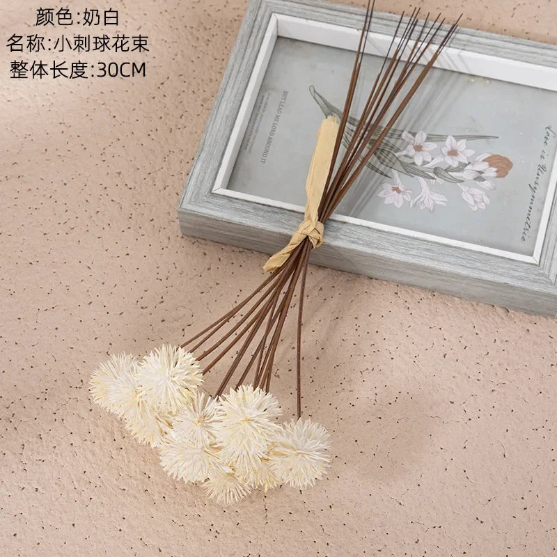 Svea 12pc Artificial Small Thorn Ball Bouquet