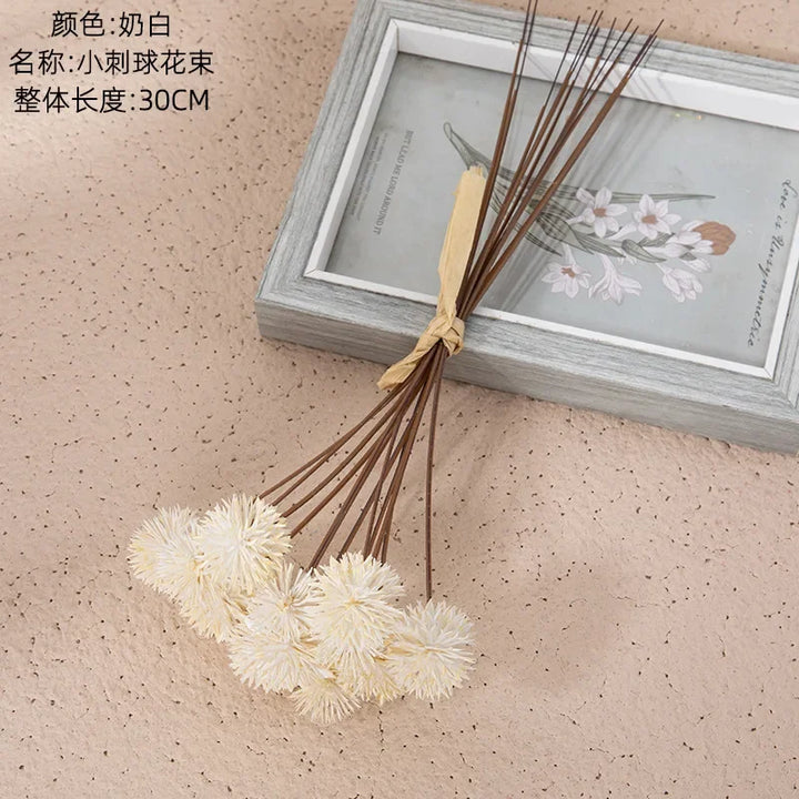 Svea 12pc Artificial Small Thorn Ball Bouquet