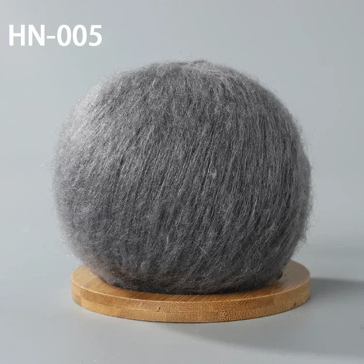 250g Crochet Mohair Yarn For Knitting Sweater