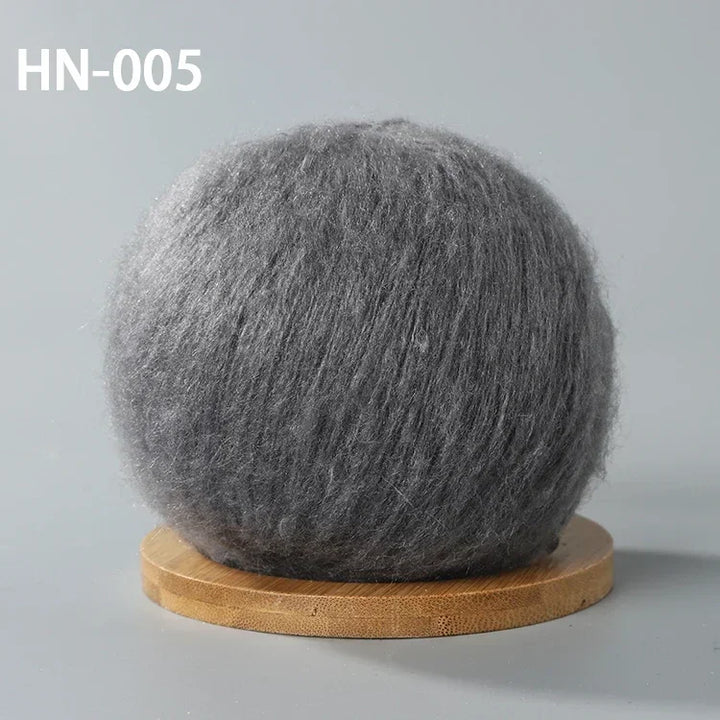 250g Crochet Mohair Yarn For Knitting Sweater