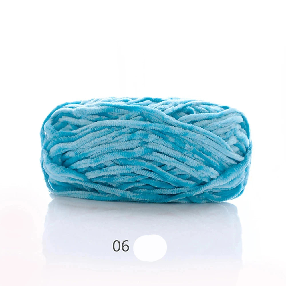 100g Chenille Plush Yarn