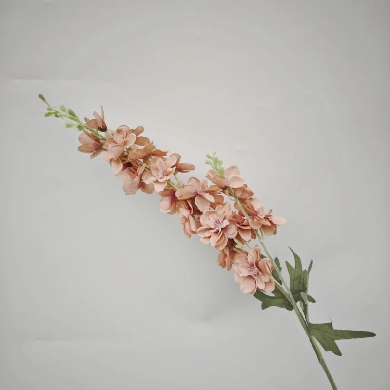 6 PC / Blue Delphinium Fake Flower