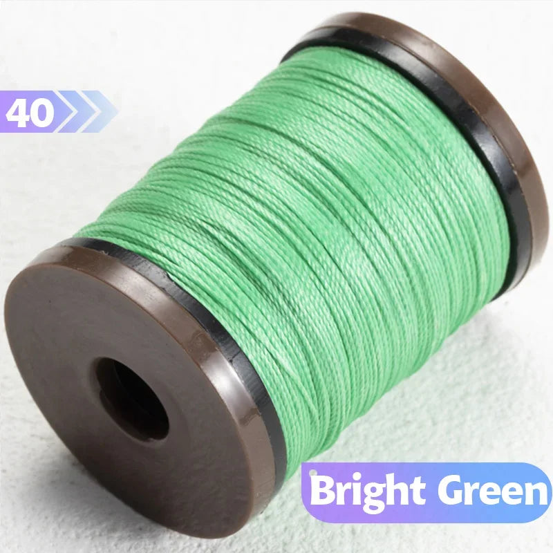 36 Meters / Round Polyester Waxed Thread