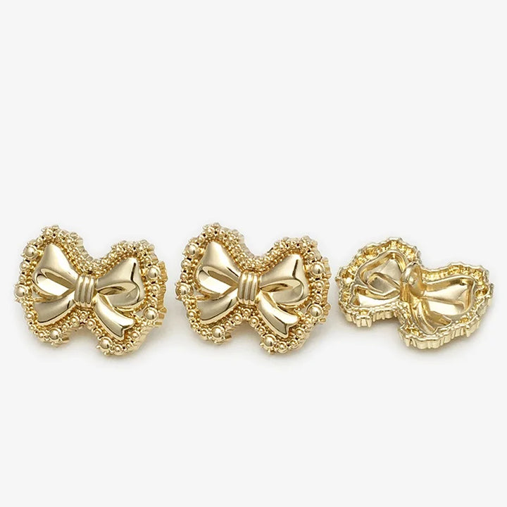 10 PC / Mantis Metal Buttons