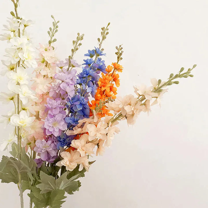 33" Delphinium Flower