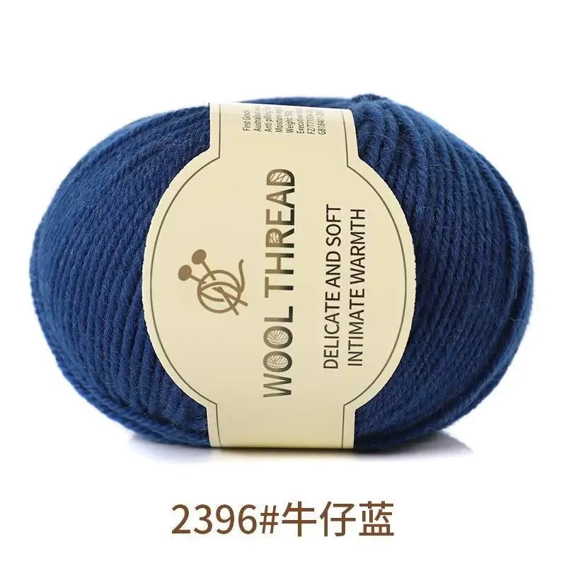 50g Medium Thick Crochet Yarn