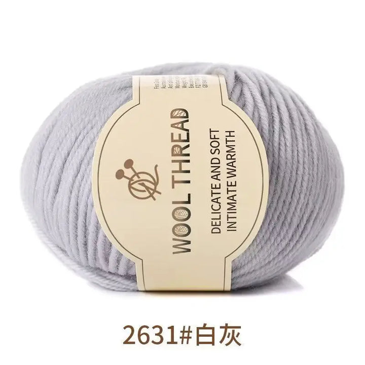 50g Medium Thick Crochet Yarn