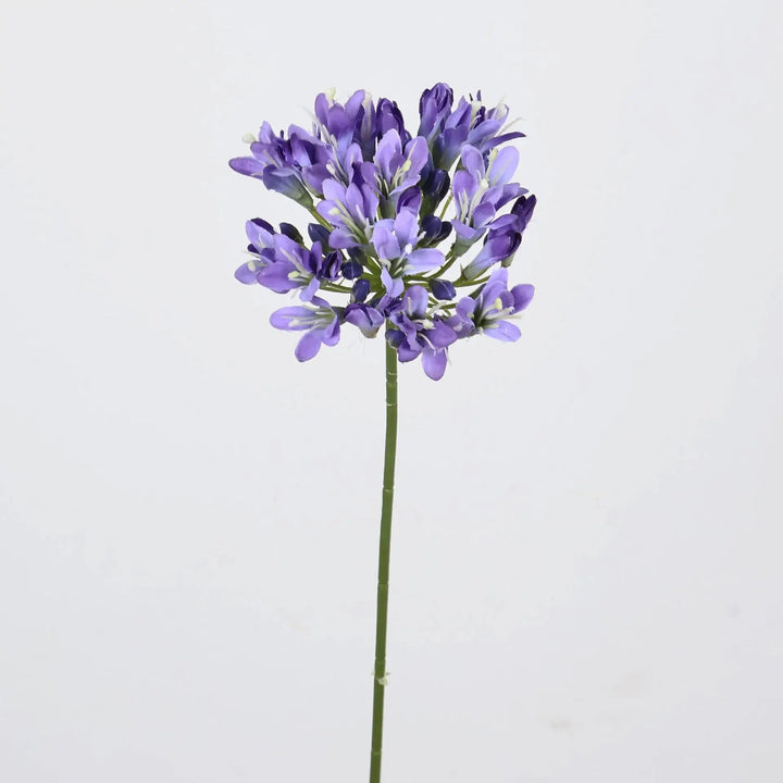 Ria 30 Inch Artificial Agapanthus Flower