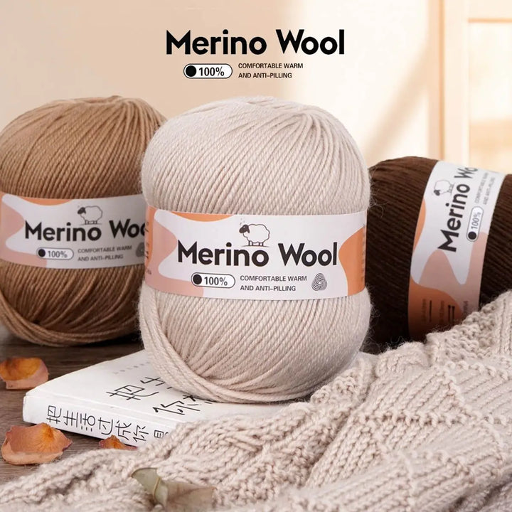100g 100% Merino Wool Yarn