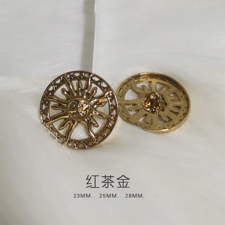 6 PC / Lemis Metal Buttons