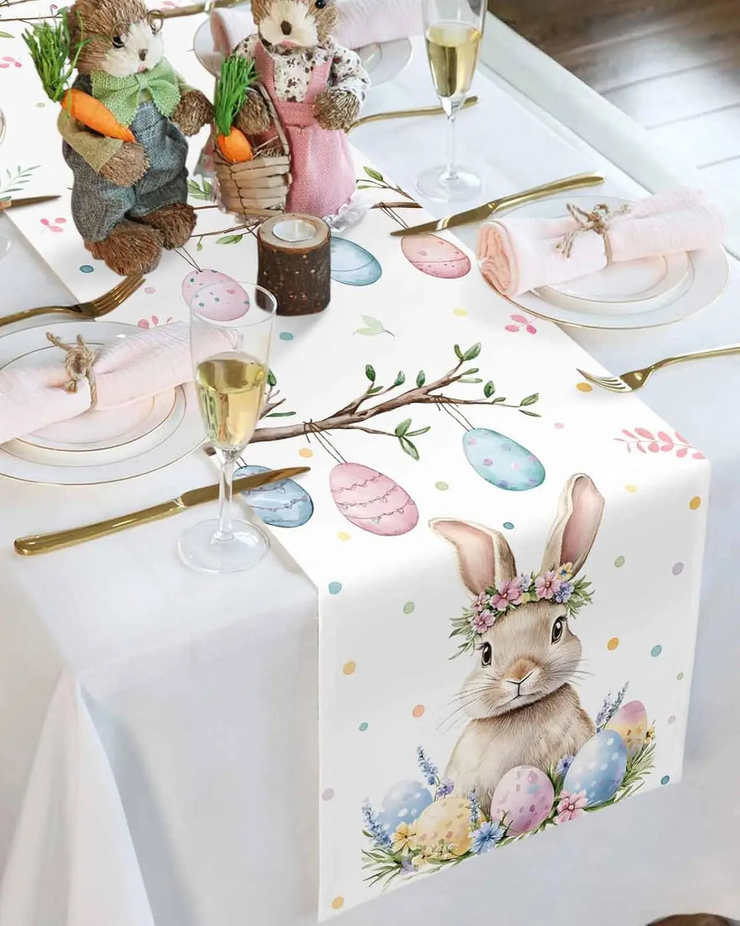 Easter Bunny Table Runner