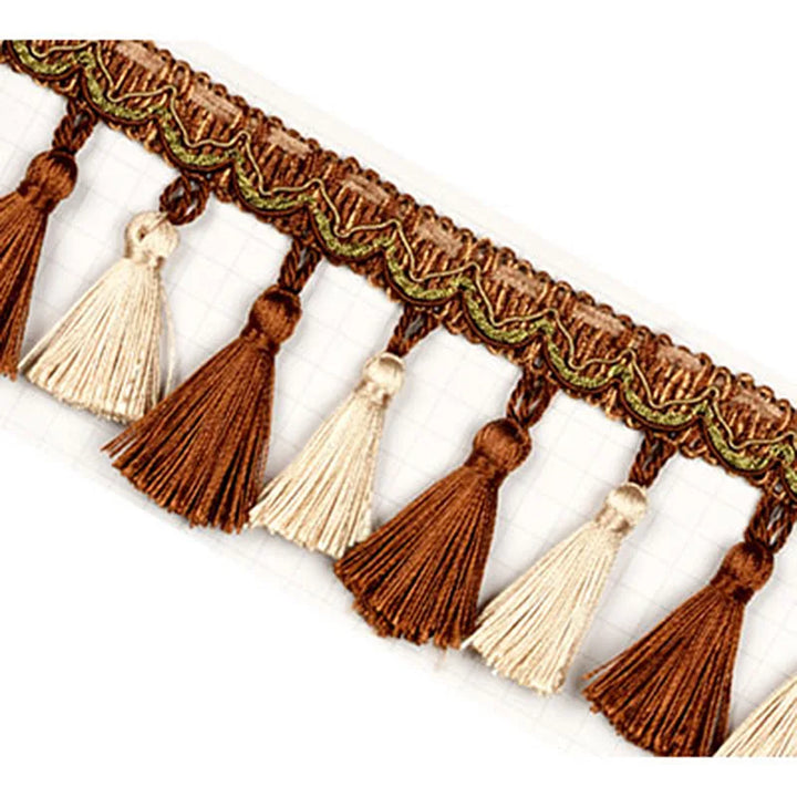 Intonio Beaded Tassel Fringe Trim