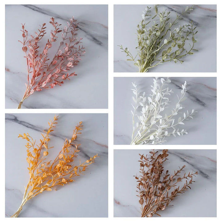 Elke 13 Inch Artificial Eucalyptus Leaf