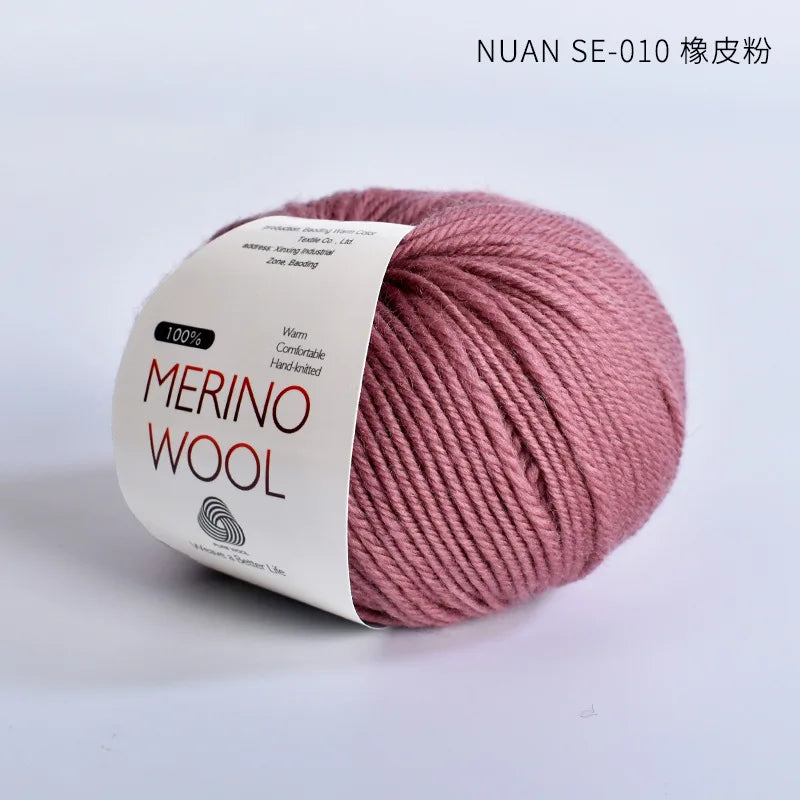 100% Pure Merino Wool Yarn