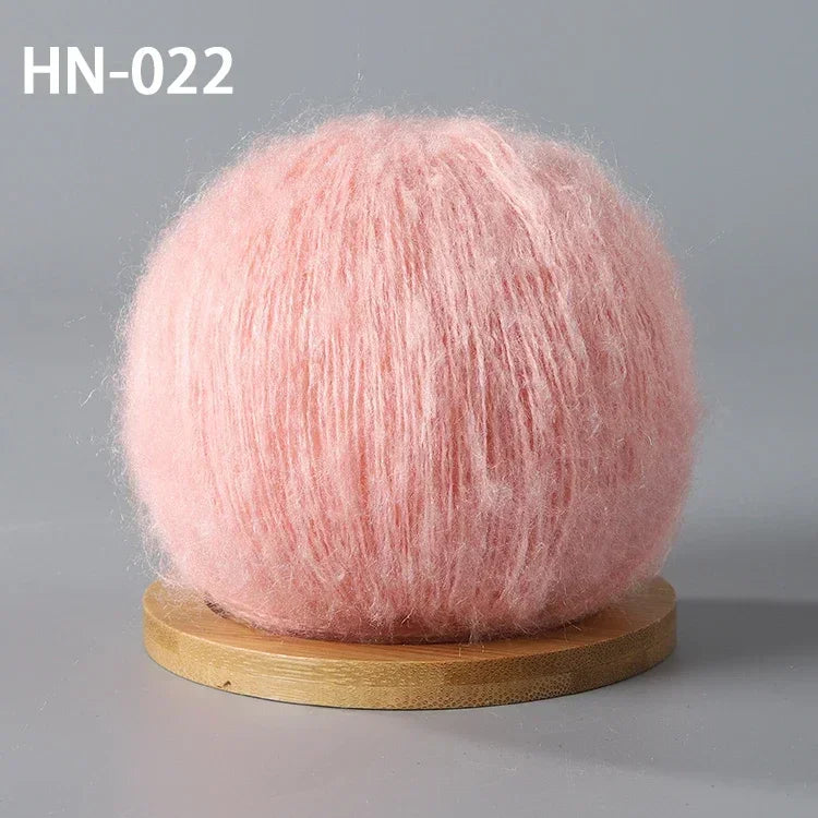 250g Crochet Mohair Yarn For Knitting Sweater