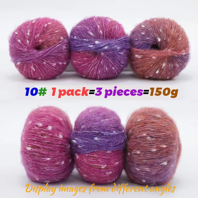 3 PC / 150g Gradient Soft Yarn