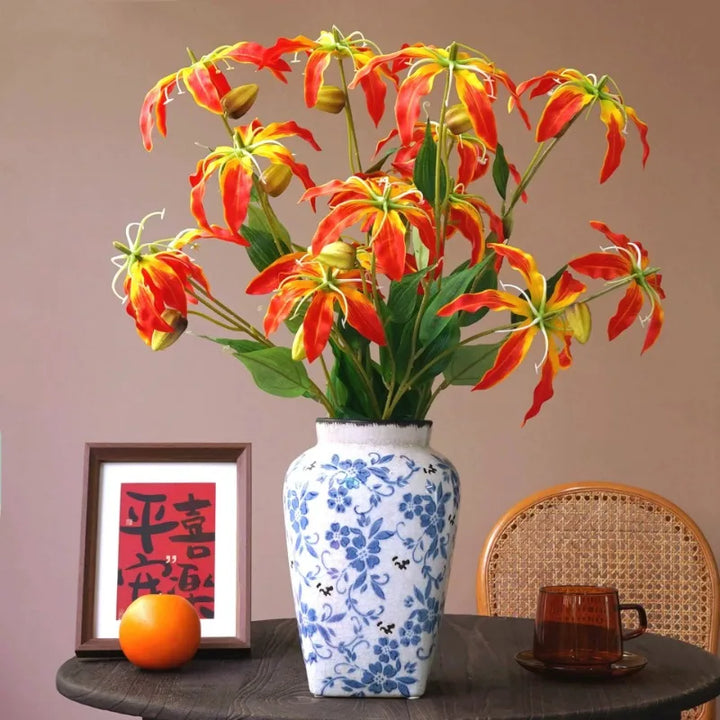 Valla 31 Inch Artificial Lily