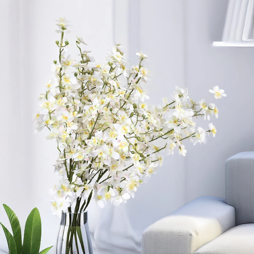 Alba 41 Inch Artificial Orchid Flower