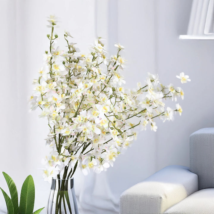 Alba 41 Inch Artificial Orchid Flower