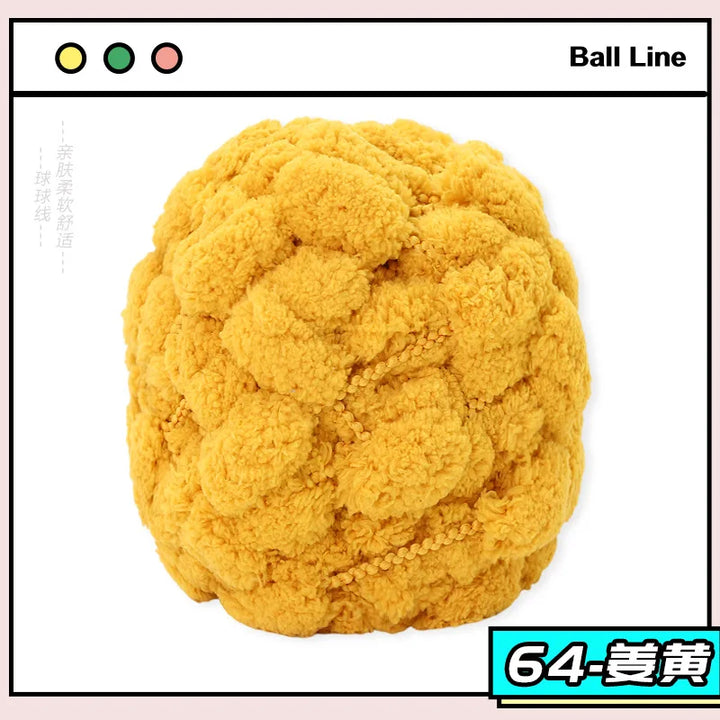100g Colorful Thick Ball Yarn