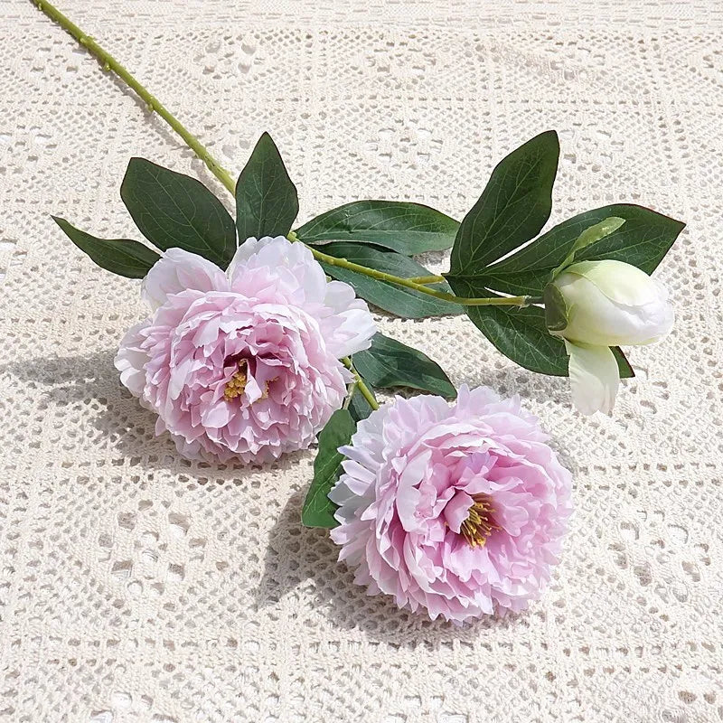Briar 29 Inch Yangfei Peony Artificial Flower