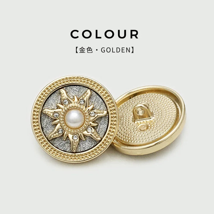 10 PC / Monae Resin Buttons