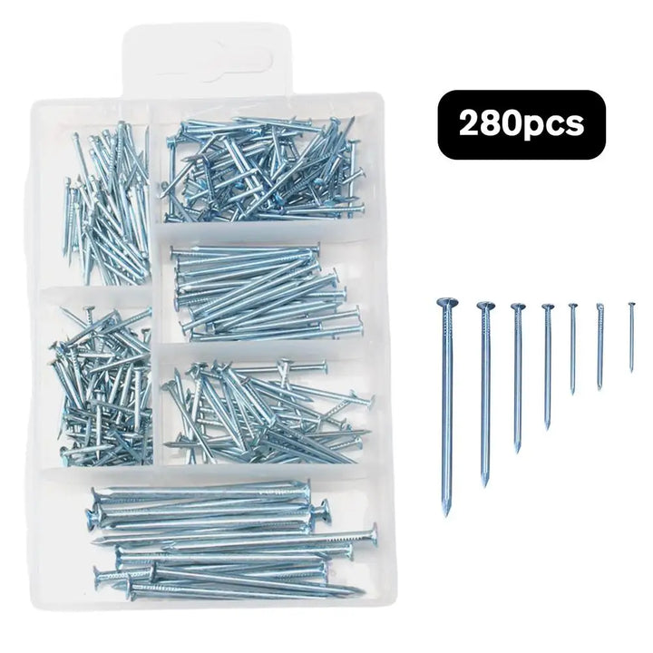280pc Iron Nail Round Head Tacks