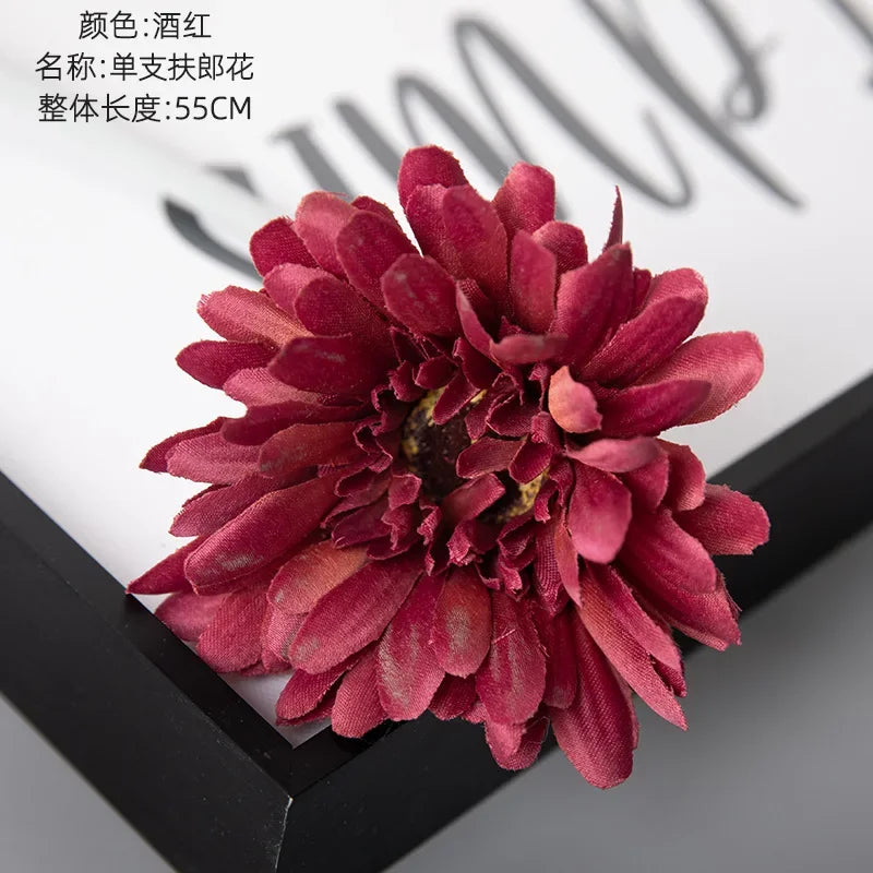 Sable 55cm Sunflower Gerbera Flower