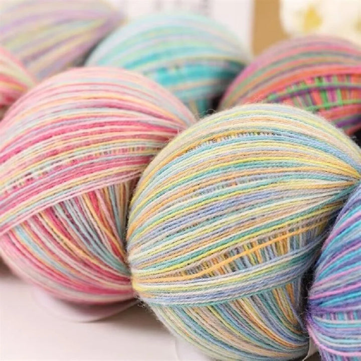 50g Dyed Cashmere Merino Wool Yarn