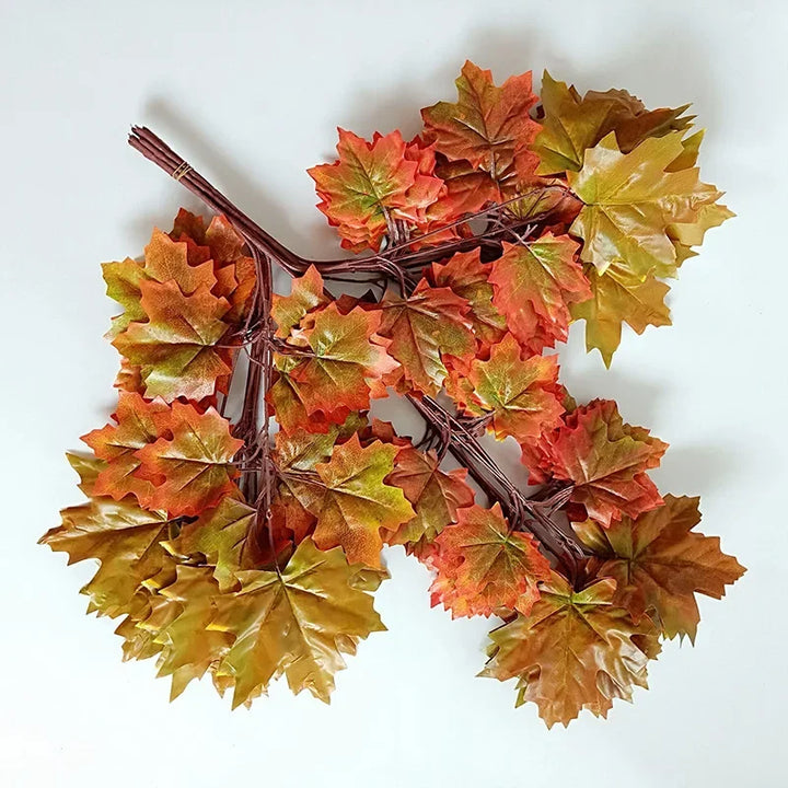 12pc Nuvola Artificial Banyan Leaf Leaves