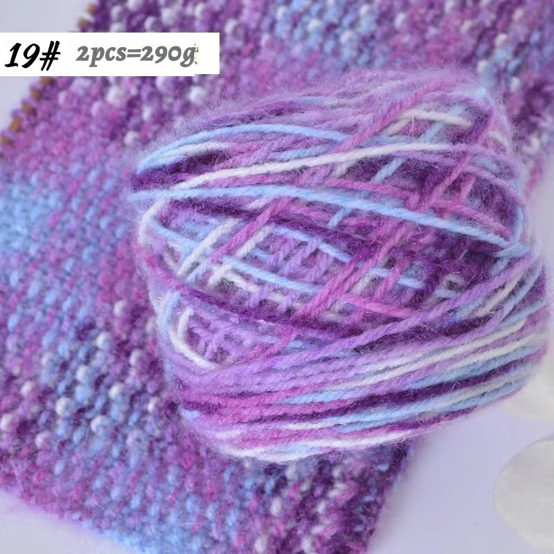 290g  SoftClay Dyed Gradient Yarn