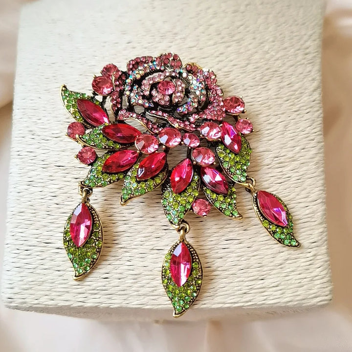 Duru Embroidery Brooch