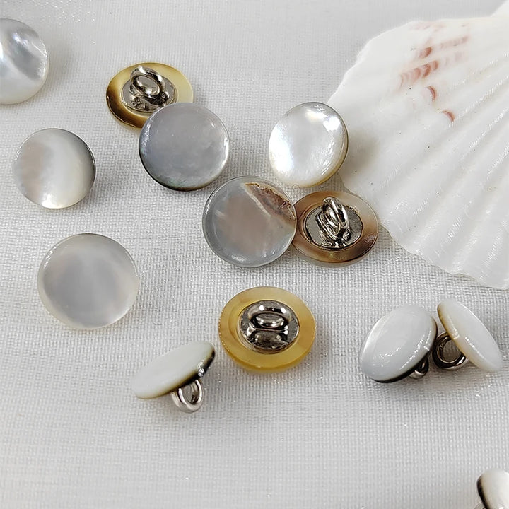Tsone Small Shell Button - 10 PC