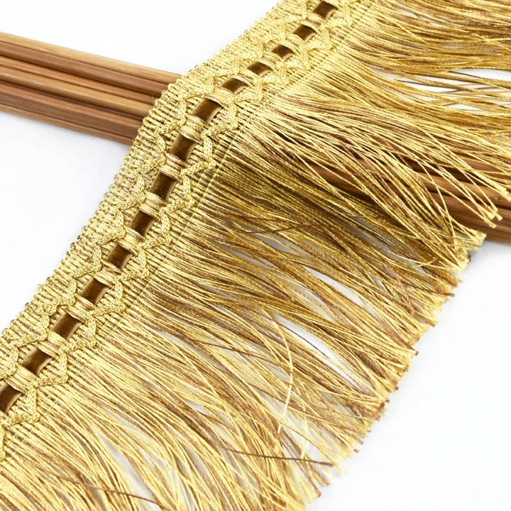 Valmire 4 inch Tassel Fringe Bullion