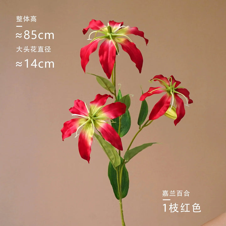 Valla 31 Inch Artificial Lily