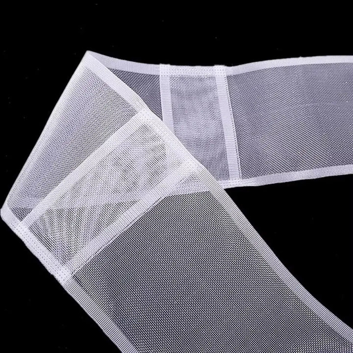 3 Meter / Clear Nylon Curtain Heading Buckram Tape