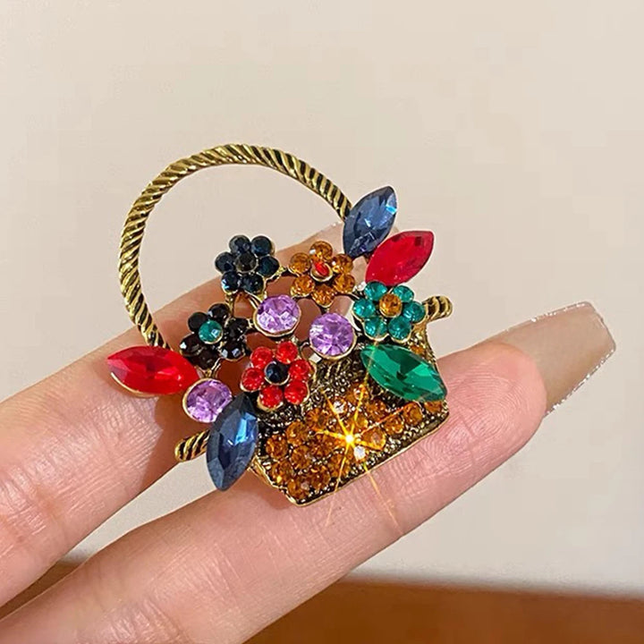 Abay Sequin Brooch