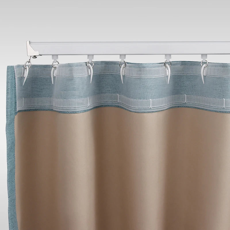 10 Meter / Transparent Rod Pocket Curtain Heading Pleat Tape